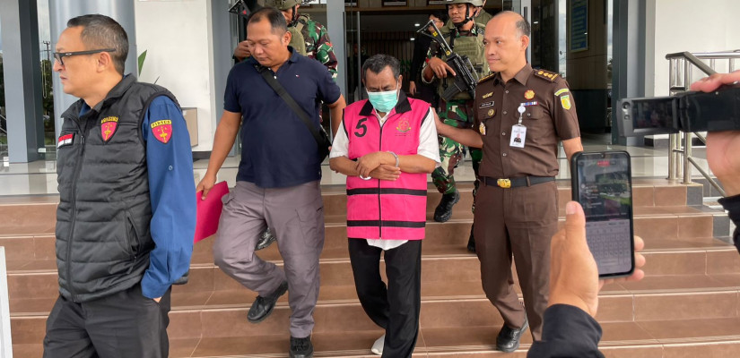 Kadis Pertambangan Kukar 2005-2008 Ditahan Terkait Tambang Ilegal di Lahan Transmigrasi