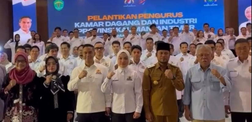Keponakan Gubernur Dilantik Jadi Ketua Kadin Kaltim, Tempat Pengukuhan Dipindah ke IKN
