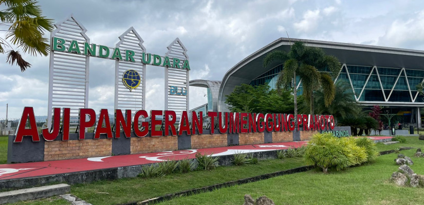 Lonjakan Penumpang di APT Pranoto: 1.417 Orang Berangkat pada H-5 Lebaran