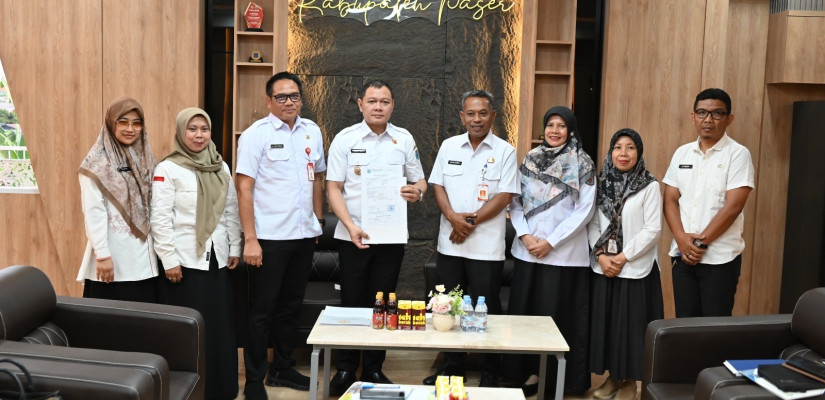 HLM TP2DD Kabupaten Paser Bahas Percepatan Digitalisasi dan Dorong Pemanfaatan Pengurangan PBB 2026.