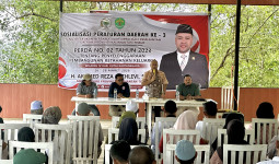 Perkuat Fondasi Masyarakat Pesisir, Akhmed Reza Fachlevi Sosialisasikan Perda Ketahanan Keluarga di Samboja