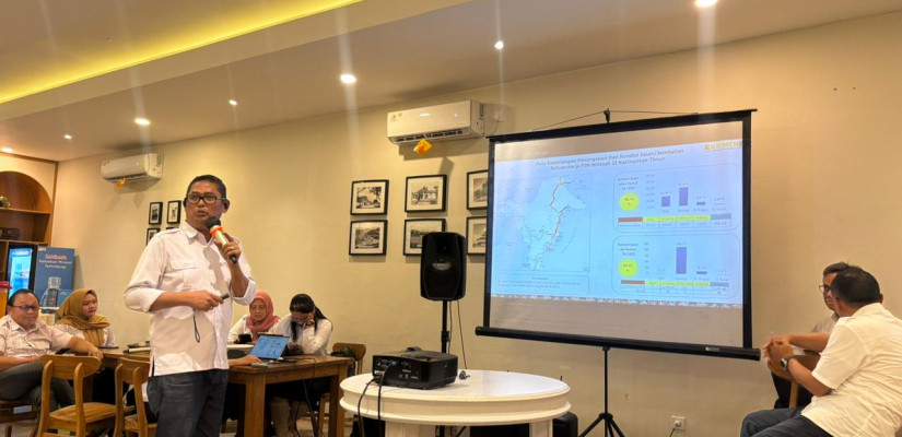 PJN Kaltim Bidik Kemantapan Jalan 90,53 Persen pada 2026