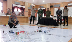 Polres Kutim Siapkan 5 Pos Utama untuk Amankan Jelang Arus Mudik Lebaran 2026