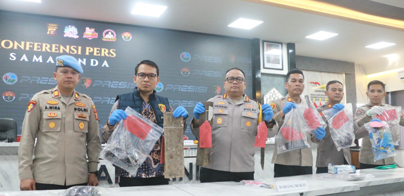 Sakit Hati Jadi Motif, Pelaku Mutilasi di Sempaja Utara Ternyata Sudah Rencanakan Aksi Sejak Januari