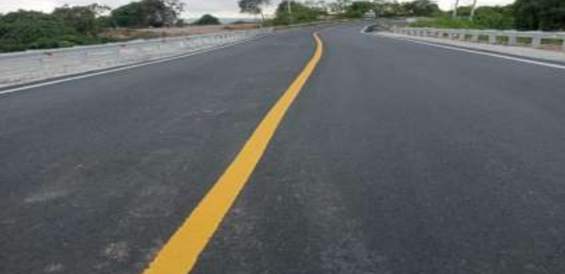 Sempat Viral Ditinjau Gubernur Harum, Perbaikan Jalan Nasional Sangatta–Bengalon Selesai Pakai Dana CSR KPC