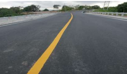 Sempat Viral Ditinjau Gubernur Harum, Perbaikan Jalan Nasional Sangatta–Bengalon Selesai Pakai Dana CSR KPC