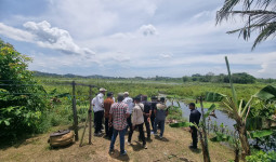 Sidak Progres Pembangunan Retensi, Deni: Kalau Tidak Terkoneksi, Jadi Genangan Lagi