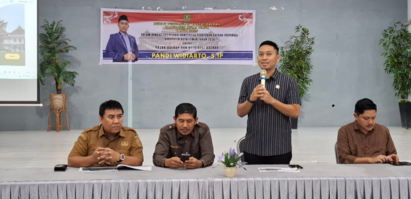 Sosper di Sangatta Utara, Pandi Widiarto Dorong Penguatan PAD Lewat Sektor Jasa