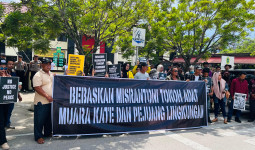 Tim Advokasi Misran Toni Penolak Hauling di Muara Kate Sebut Ada Dugaan Intervensi Aparat pada Kasus Ini