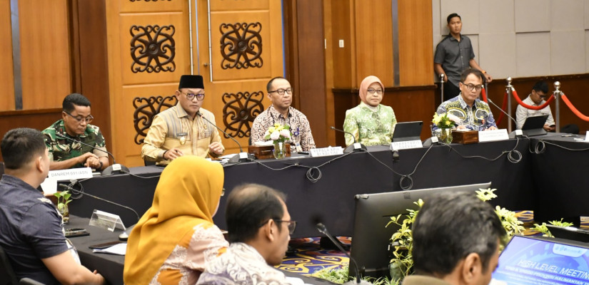 Wabup Minta Kepada Perangkat Daerah Tajamkan Anggaran yang Berfokus pada Ketahanan Pangan Lokal.