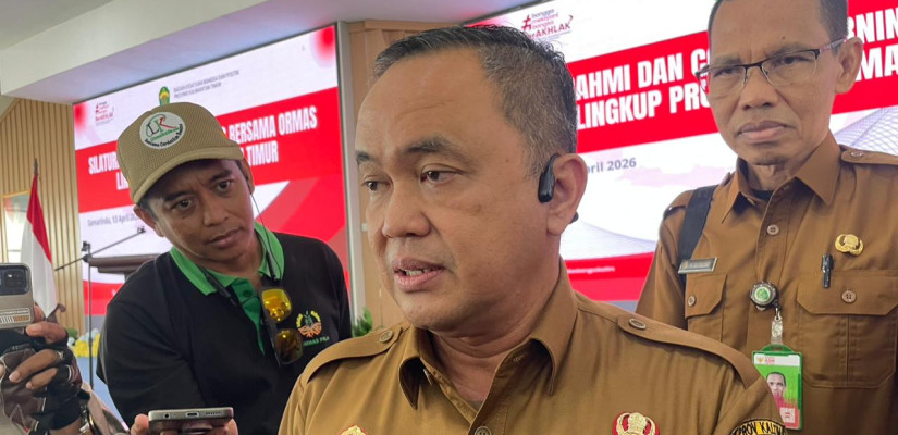 Plt Kepala Kesbangpol Kaltim, AFF Sembiring. Foto: Selasar/Boy