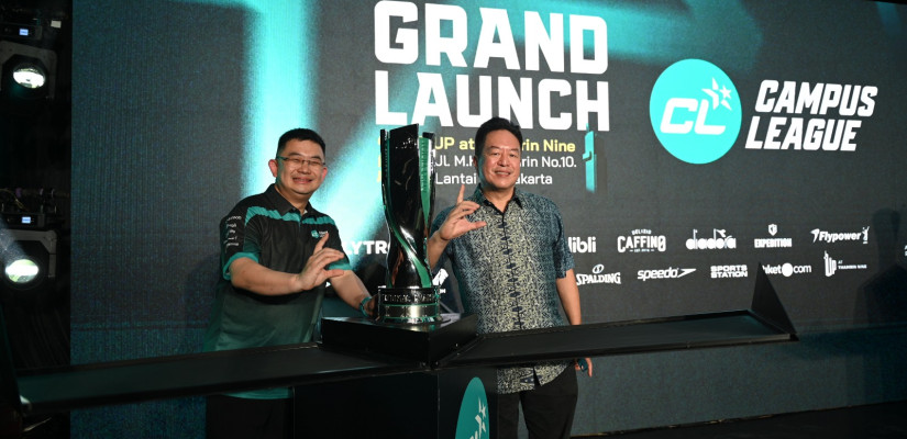 Grand Launching Campus League. Foto: Ist