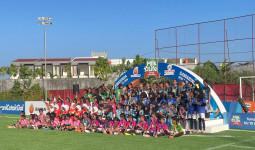 Debut Manis MilkLife Soccer Challenge Temukan Bibit Unggul Pesepak Bola Putri