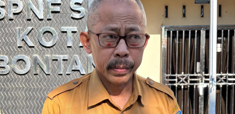 Kadisdikbud Bontang Abdu Safa Muha. (Doc. Ist/Populismedia)