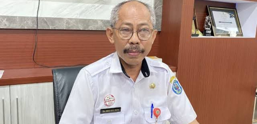 Kadisdikbud Bontang Abdu Safa Muha. (Istimewa)