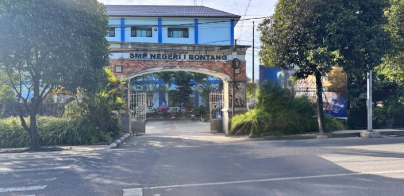 Gedung SMP Negeri 1 Bontang (Doc. Ist)