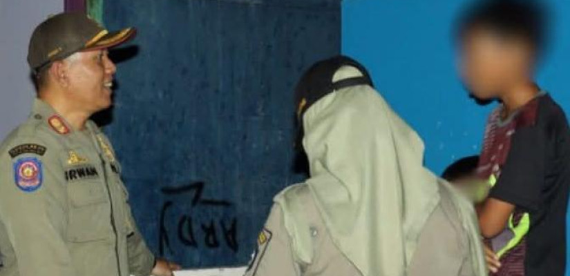 Patroli Wajib Belajar pukul 19.00–21.00 Wita. (Istimewa)