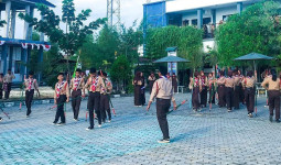 Disdikbud Bontang Kucurkan Rp748 Juta untuk Renovasi Fasilitas dan Taman SMPN 9