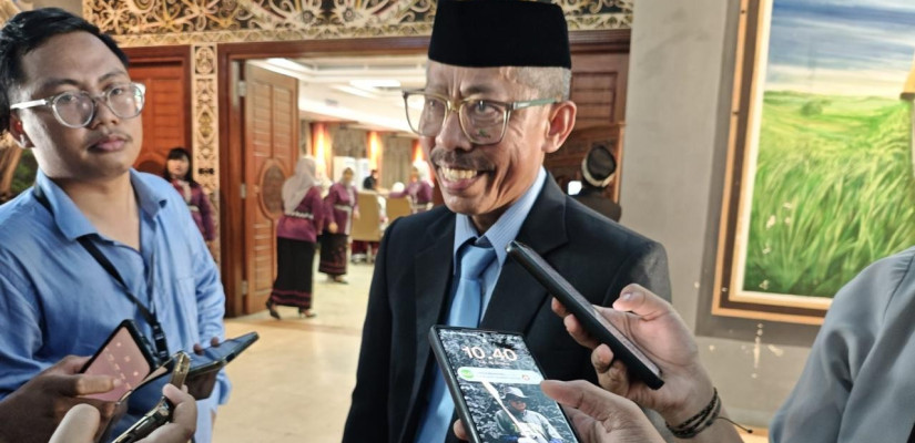 Kadisdikbud Bontang Abdu Safa Muha. (Doc. Ist/Populismedia)