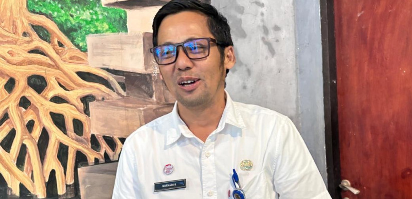 Kepala Bidang Pendidikan Dasar Disdikbud Bontang, Nuryadi Bachtiar. (Doc. Ist/Populismedia)