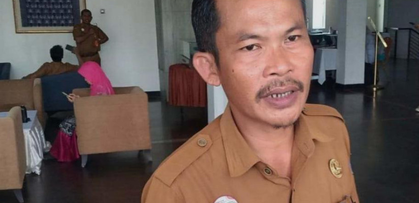 Kepala Bidang Pembinaan Guru dan Tenaga Kependidikan Disdikbud Bontang, Ishak Karangan.