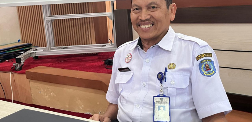 Sekretaris Disdikbud Bontang, Saparuddin. (Dok. Populismedia)