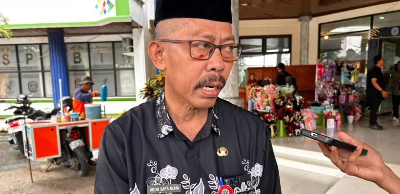 Kadisdikbud Bontang Abdu Safa Muha. (Doc. Ist/Populismedia)