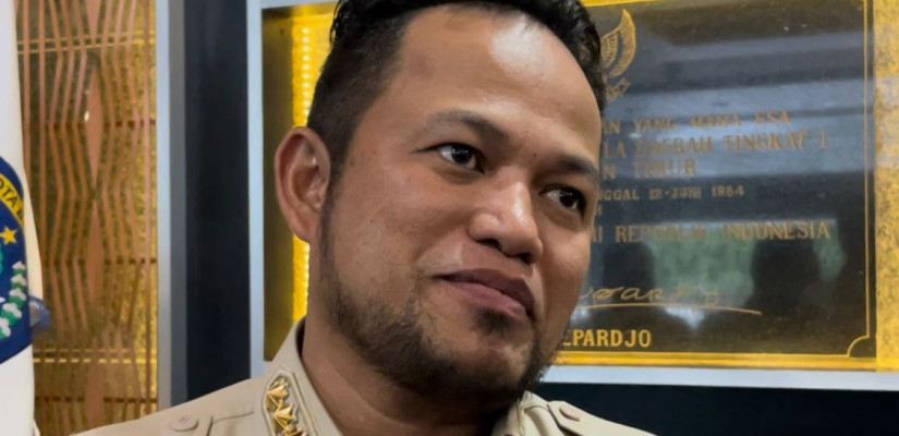 Gubernur Kaltim, Rudy Mas’ud. Foto: Selasar/Boy