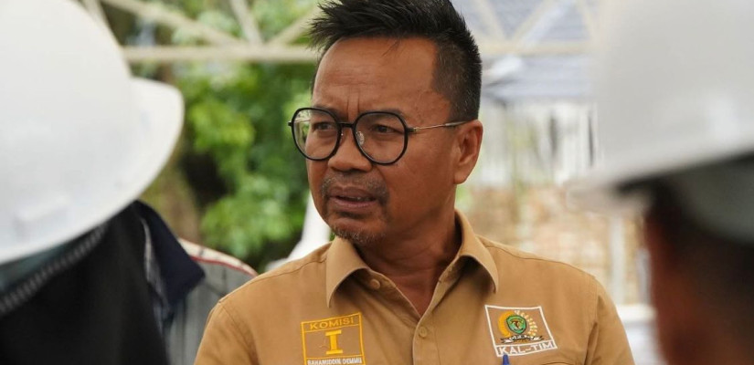 Anggota DPRD Kaltim, Baharuddin Demmu. Foto: Istimewa