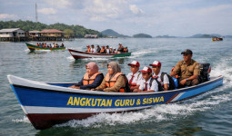 Dukung Mobilitas Guru dan Siswa Pesisir, Disdikbud Bontang Sewa 4 Ketinting Rp695 Juta
