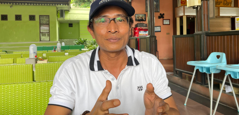 Tim Ahli Gubernur Kaltim, Sudarno. Foto: Selasar/Boy