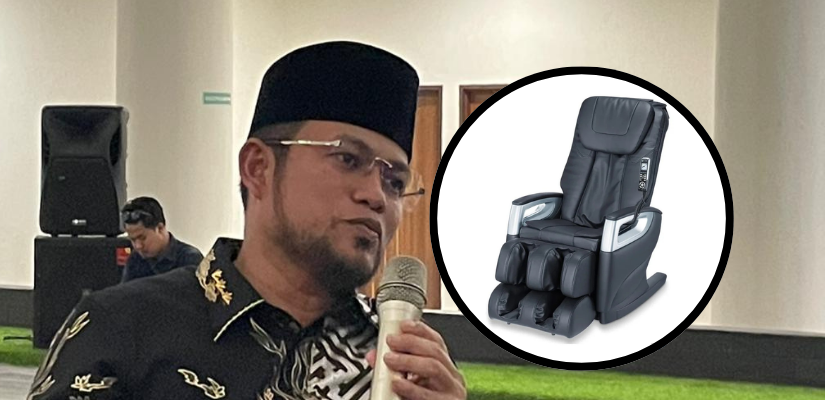 Gubernur Mas’ud Akui ada Kursi Pijat, Rudy: Kasihan Gubernurnya Nyetir Sendiri dan Jalan Ribuan Kilo