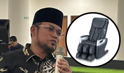 Gubernur Mas’ud Akui ada Kursi Pijat, Rudy: Kasihan Gubernurnya Nyetir Sendiri dan Jalan Ribuan Kilo