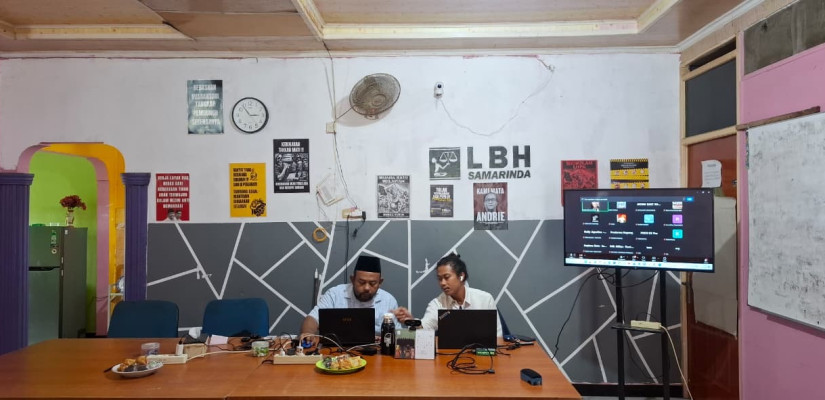 Direktur LBH Samarinda, Fathul Huda. (IST)