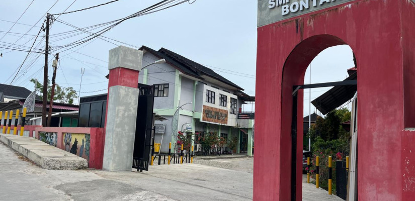 SMP Negeri 7 Bontang, Jalan KS Tubun, Tanjung Laut Indah, Bontang Selatan. (Dok.IST)