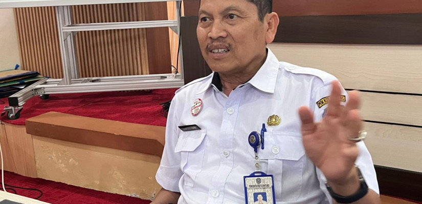 Sekretaris Dinas Pendidikan dan Kebudayaan Kota Bontang, Saparuddin.