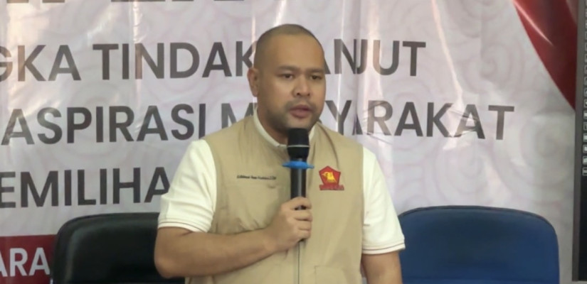 Kadet Partai Gerindra Kaltim, Akhmed Reza Fachlevi. (IST)