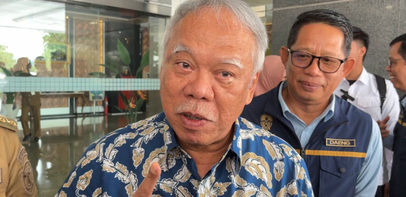 Kepala Otorita Ibu Kota Nusantara (OIKN), Basuki Hadimuljono. Foto: Selasar/Boy