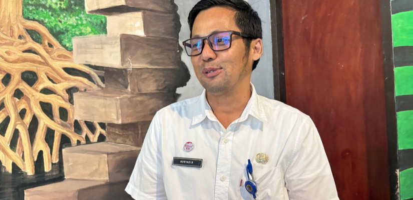 Kepala Bidang Pendidikan Dasar Disdikbud Bontang, Nuryadi Bachtiar. (Doc. Ist/Populismedia)
