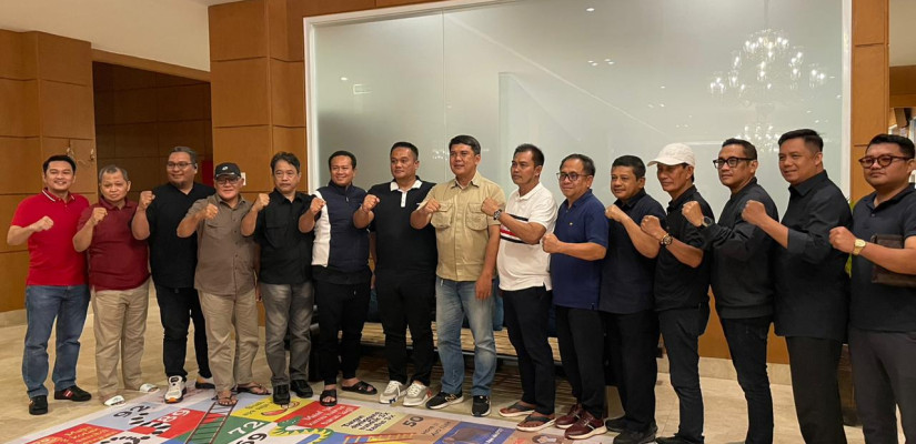 KONI Kabupaten/Kota Gelar Deklarasi Dukung Anderiy Syachrum Jadi Ketua KONI Kaltim