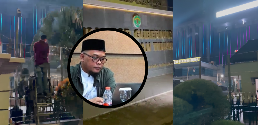 Ketua PusHAM-MT Unmul, Musthafa.