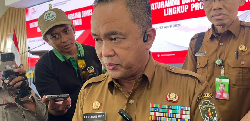 Plt Kesbangpol Kaltim, AFF Sembiring. Foto: Selasar/Boy