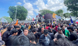 Massa Aksi 21 April Sampaikan Tiga Tuntutan, Jenderal Lapangan Sebut Ini Peringatan untuk Pemprov Kaltim