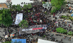 Empat Jurnalis Jadi Korban Represi Saat Aksi 214, Koalisi Pers Kaltim: Halangi Kerja Pers Bisa Dipidana