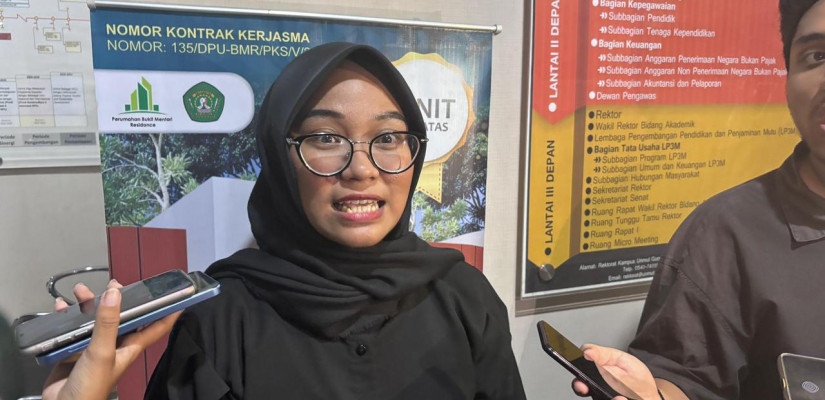 Pasca Diskusi dengan Wagub Seno Aji, BEM KM dan BEM FISIP Unmul Ricuh, Presiden BEM FISIP: Belum Sampai ke Saya