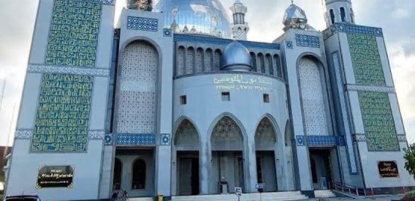 Masjid Nurul Mu'minin Samarinda. Foto: Ist