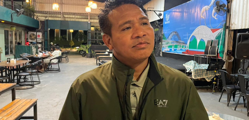 Ketua DPW Partai Kebangkitan Bangsa (PKB) Kalimantan Timur, Syafruddin. Foto: Selasar/Boy