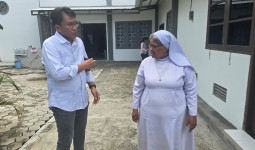 PLN Group Kaltimra Salurkan Bantuan Paskah ke Tiga Panti Asuhan di Balikpapan