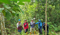 PLN–BPN Tuntaskan Pengukuran 42 Titik Menara SUTT di Kukar