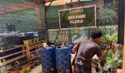 Program Serambi Flora SDN 006 Bontang Selatan Latih Siswa Kelola Pertanian Sederhana